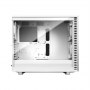 Fractal Design | Define 7 TG Clear Tint | Side window | White | E-ATX | Power supply included No | ATX - 6